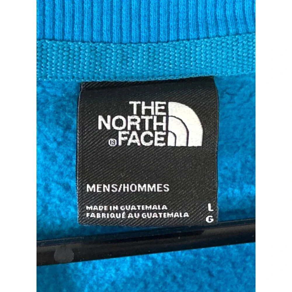 The North Face Coordinates Crew Crewneck Sweater‎ Acoustic Blue Men’s Large